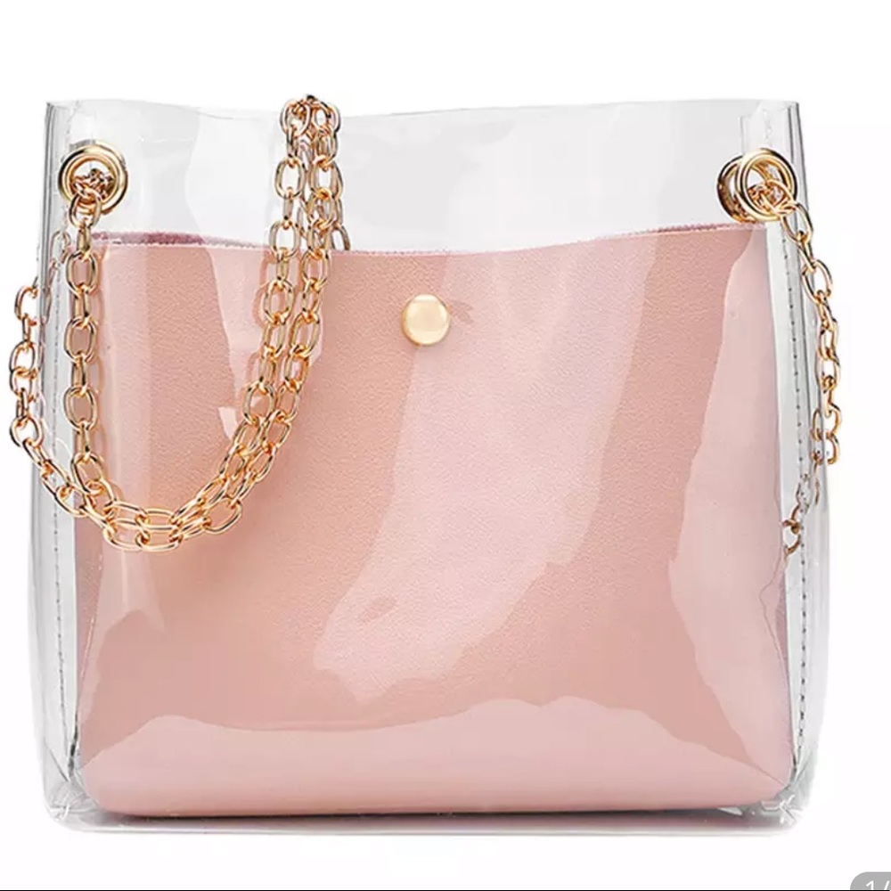 New Handbag Transparent Women bag
